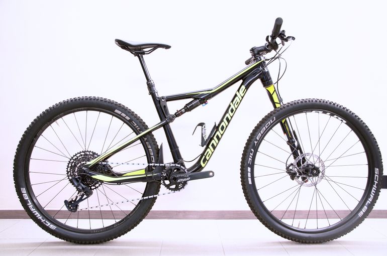 Used Cannondale Scalpel-Si 5 2020 2020 Mountainbike, Black, 29 — image 1 of 3