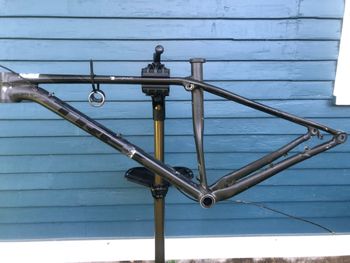 Used Trek Procaliber AL Frameset 2021 Frameset 2021 Mountainbike, Light Gray, 27.5 — image 2 of 4