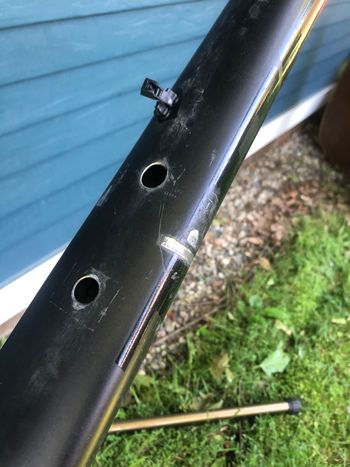 Used Trek Procaliber AL Frameset 2021 Frameset 2021 Mountainbike, Light Gray, 27.5 — image 3 of 4