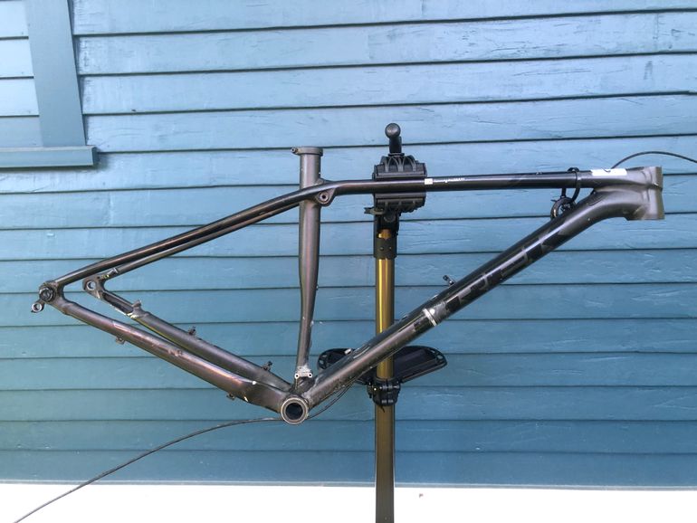 Used Trek Procaliber AL Frameset 2021 Frameset 2021 Mountainbike, Light Gray, 27.5 — image 1 of 4