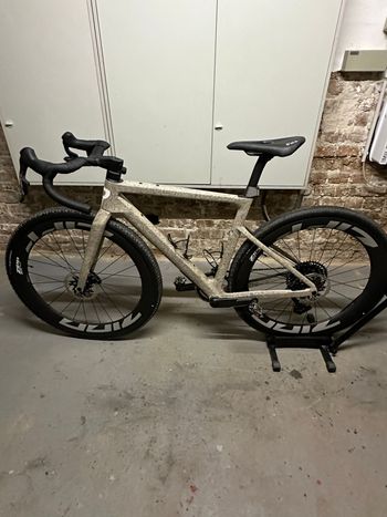 Used Rose Backroad FF Crown of Gravel 2026 2026 Road & Gravel, Light Gray — image 2 of 8