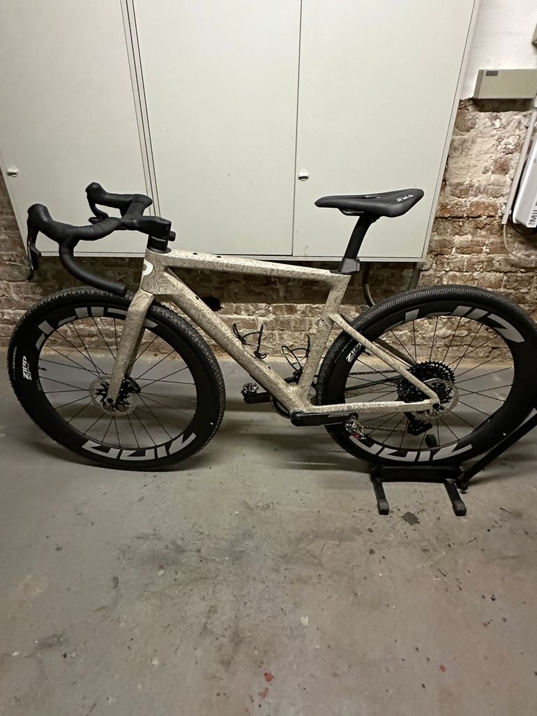 Used Rose Backroad FF Crown of Gravel 2026 2026 Road & Gravel, Light Gray — image 2 of 8