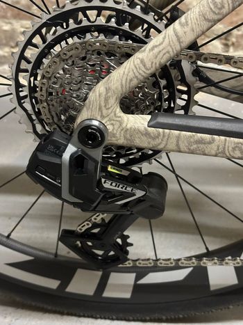 Used Rose Backroad FF Crown of Gravel 2026 2026 Road & Gravel, Light Gray — image 3 of 8