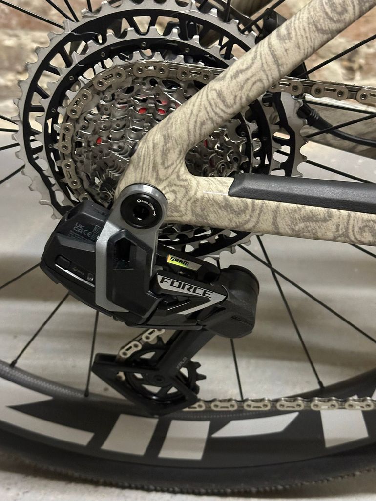 Used Rose Backroad FF Crown of Gravel 2026 2026 Road & Gravel, Light Gray — image 3 of 8