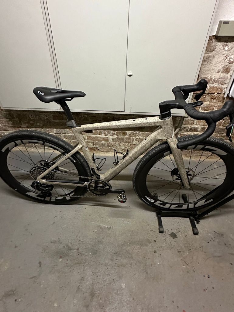 Used Rose Backroad FF Crown of Gravel 2026 2026 Road & Gravel, Light Gray — image 1 of 8