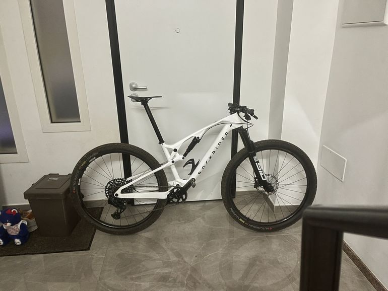Used ROCKRIDER 29" Full Suspension Carbon Mountain Bike XC 920 S LTD SRAM GX AXS 2021 2021 Mountainbike — image 6 of 8