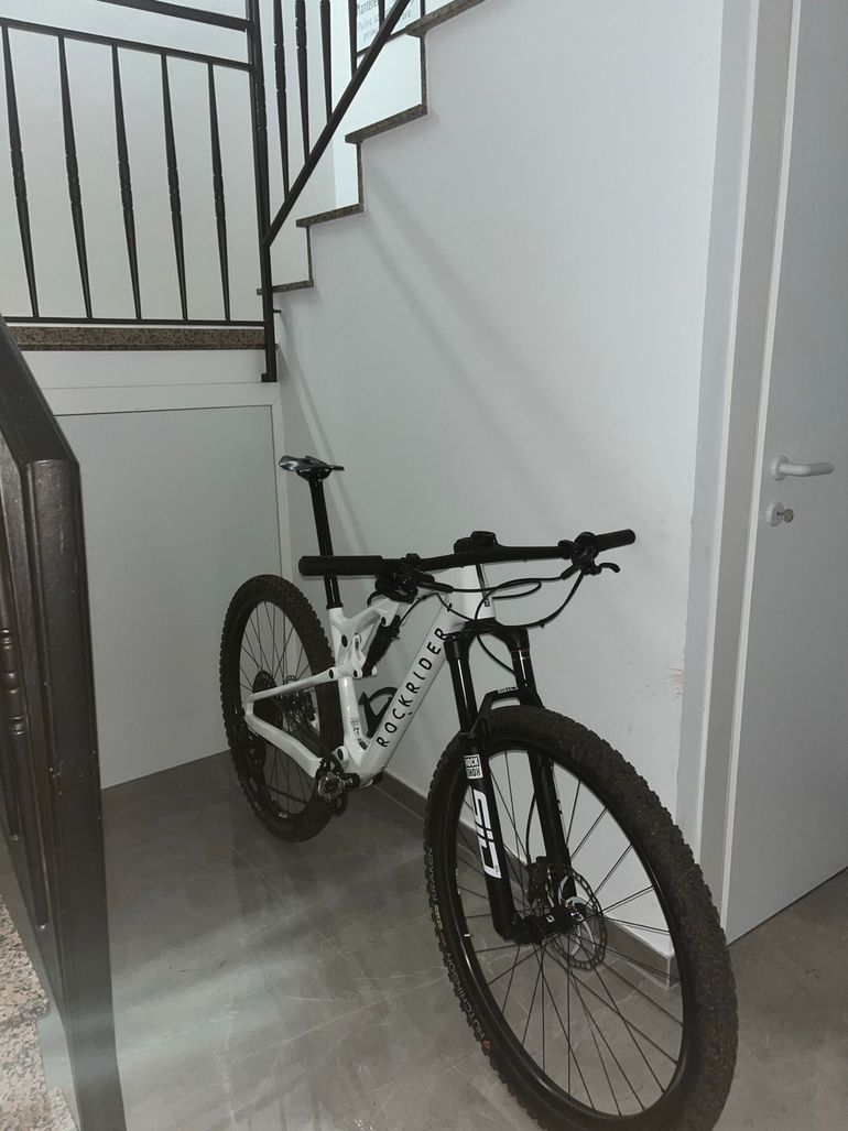 Used ROCKRIDER 29" Full Suspension Carbon Mountain Bike XC 920 S LTD SRAM GX AXS 2021 2021 Mountainbike — image 8 of 8