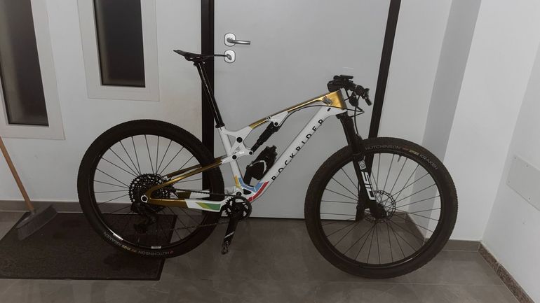 Used ROCKRIDER 29" Full Suspension Carbon Mountain Bike XC 920 S LTD SRAM GX AXS 2021 2021 Mountainbike — image 1 of 8