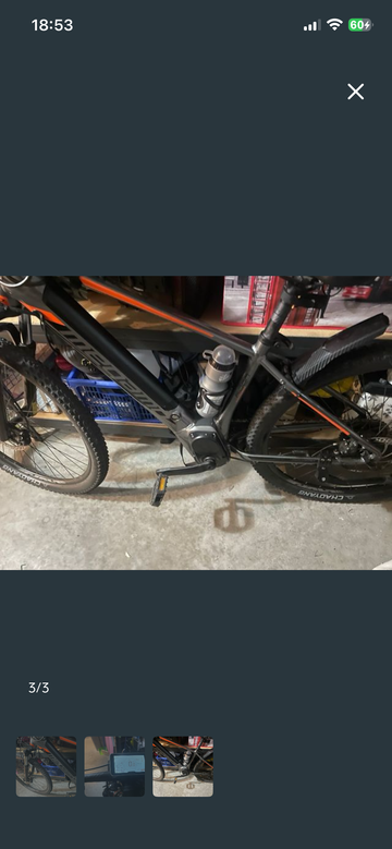 Used Megamo RIDON 10 2022 2022 Mountainbike, Light Gray, 27.5 — image 2 of 3