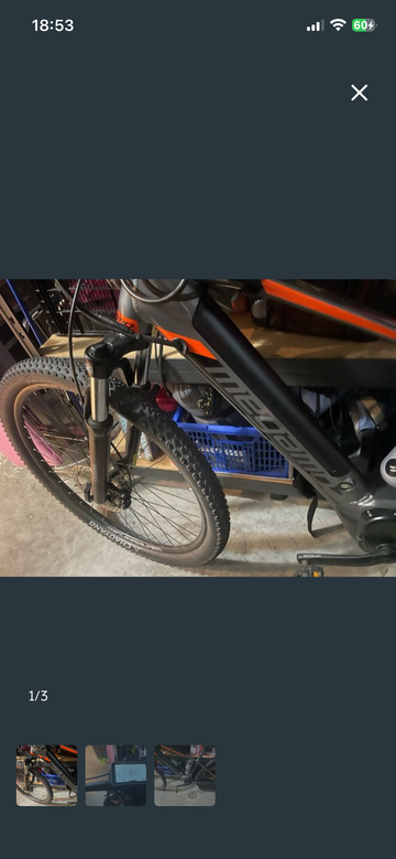 Used Megamo RIDON 10 2022 2022 Mountainbike, Light Gray, 27.5 — image 3 of 3