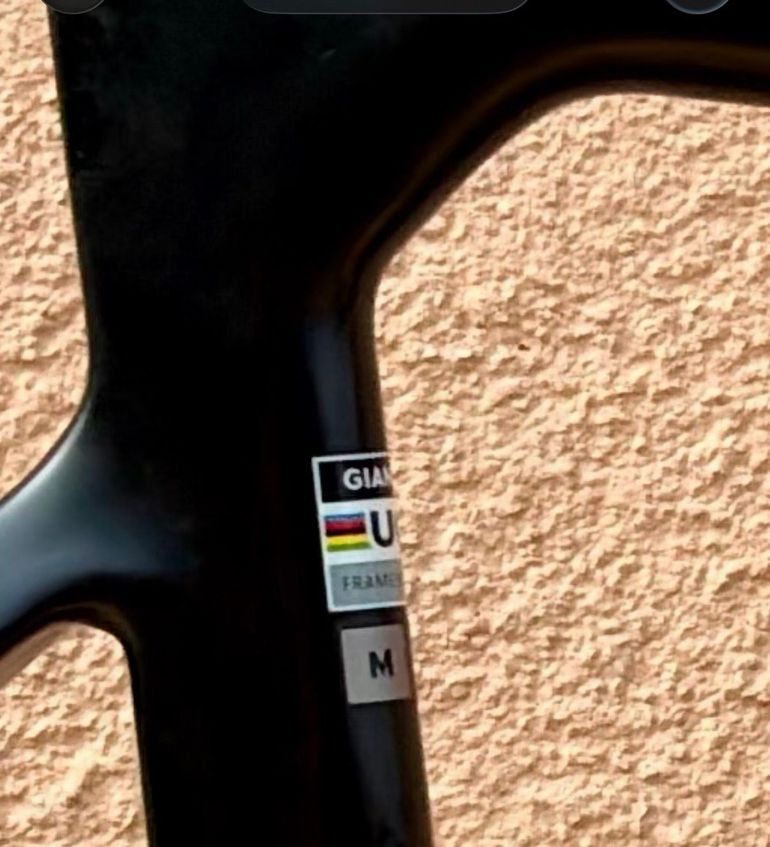 Giant Propel Advanced Pro 1 2024 Frameset 2024 Road & Gravel d'occasion — image 9 sur 9