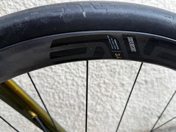 Used Enve Fray PRO RED 2025 2025 Road & Gravel, Orange — image 7 of 17