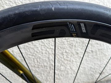 Used Enve Fray PRO RED 2025 2025 Road & Gravel, Orange — image 7 of 17