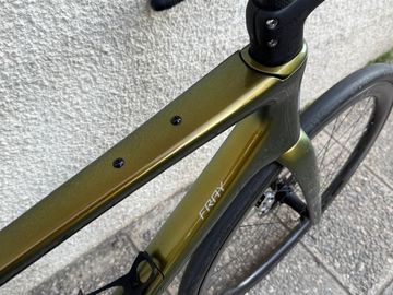 Used Enve Fray PRO RED 2025 2025 Road & Gravel, Orange — image 6 of 17