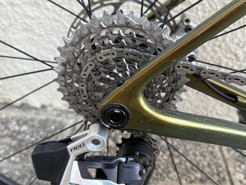 Used Enve Fray PRO RED 2025 2025 Road & Gravel, Orange — image 4 of 17