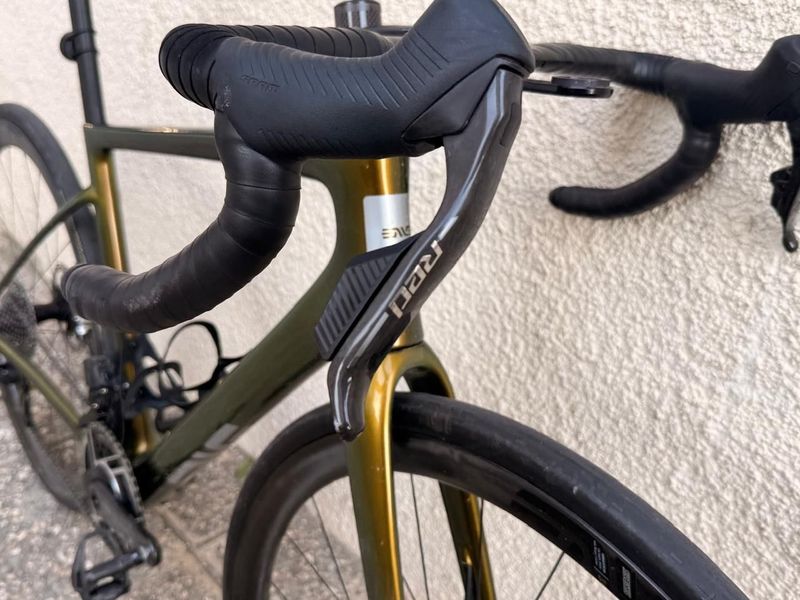 Used Enve Fray PRO RED 2025 2025 Road & Gravel, Orange — image 8 of 17