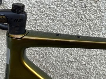 Used Enve Fray PRO RED 2025 2025 Road & Gravel, Orange — image 15 of 17