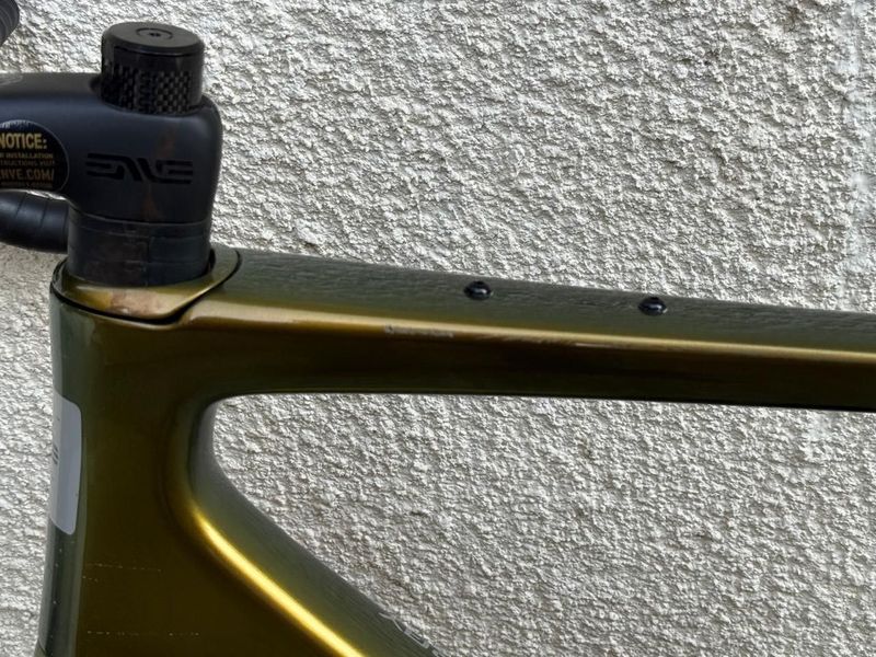 Used Enve Fray PRO RED 2025 2025 Road & Gravel, Orange — image 15 of 17