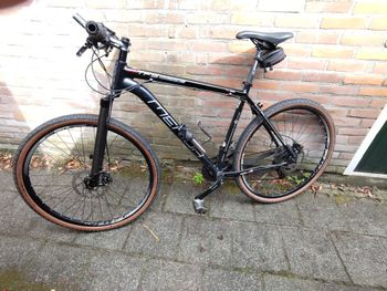 Used Merida Big-Nine TFS500. Omgebouwd Naar Gravelbike 2012 Road & Gravel — image 5 of 8