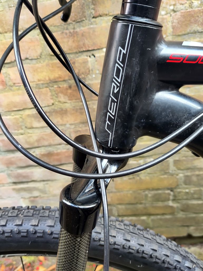 Used Merida Big-Nine TFS500. Omgebouwd Naar Gravelbike 2012 Road & Gravel — image 4 of 8