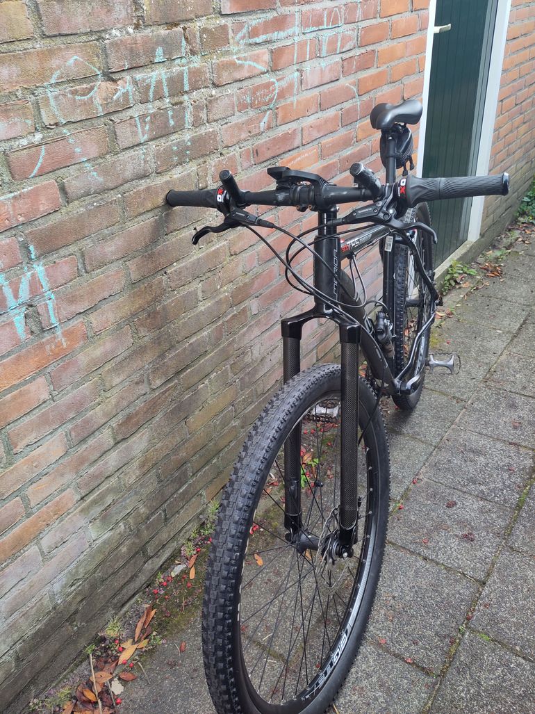 Used Merida Big-Nine TFS500. Omgebouwd Naar Gravelbike 2012 Road & Gravel — image 7 of 8
