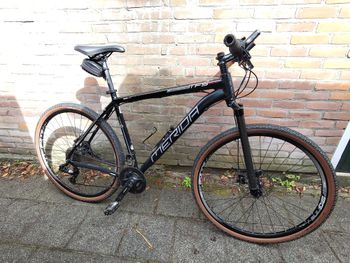 Used Merida Big-Nine TFS500. Omgebouwd Naar Gravelbike 2012 Road & Gravel — image 6 of 8