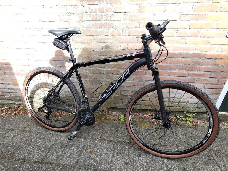 Used Merida Big-Nine TFS500. Omgebouwd Naar Gravelbike 2012 Road & Gravel — image 6 of 8