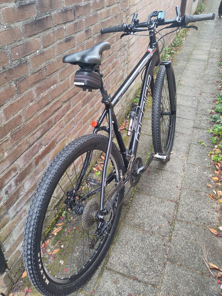 Used Merida Big-Nine TFS500. Omgebouwd Naar Gravelbike 2012 Road & Gravel — image 8 of 8