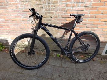Used Merida Big-Nine TFS500. Omgebouwd Naar Gravelbike 2012 Racefiets & gravel