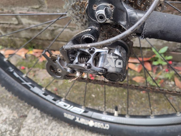 Used Merida Big-Nine TFS500. Omgebouwd Naar Gravelbike 2012 Road & Gravel — image 3 of 8