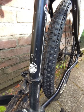 Used Merida Big-Nine TFS500. Omgebouwd Naar Gravelbike 2012 Road & Gravel — image 2 of 8