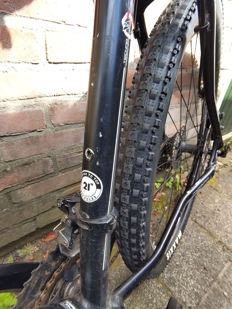 Used Merida Big-Nine TFS500. Omgebouwd Naar Gravelbike 2012 Road & Gravel — image 2 of 8