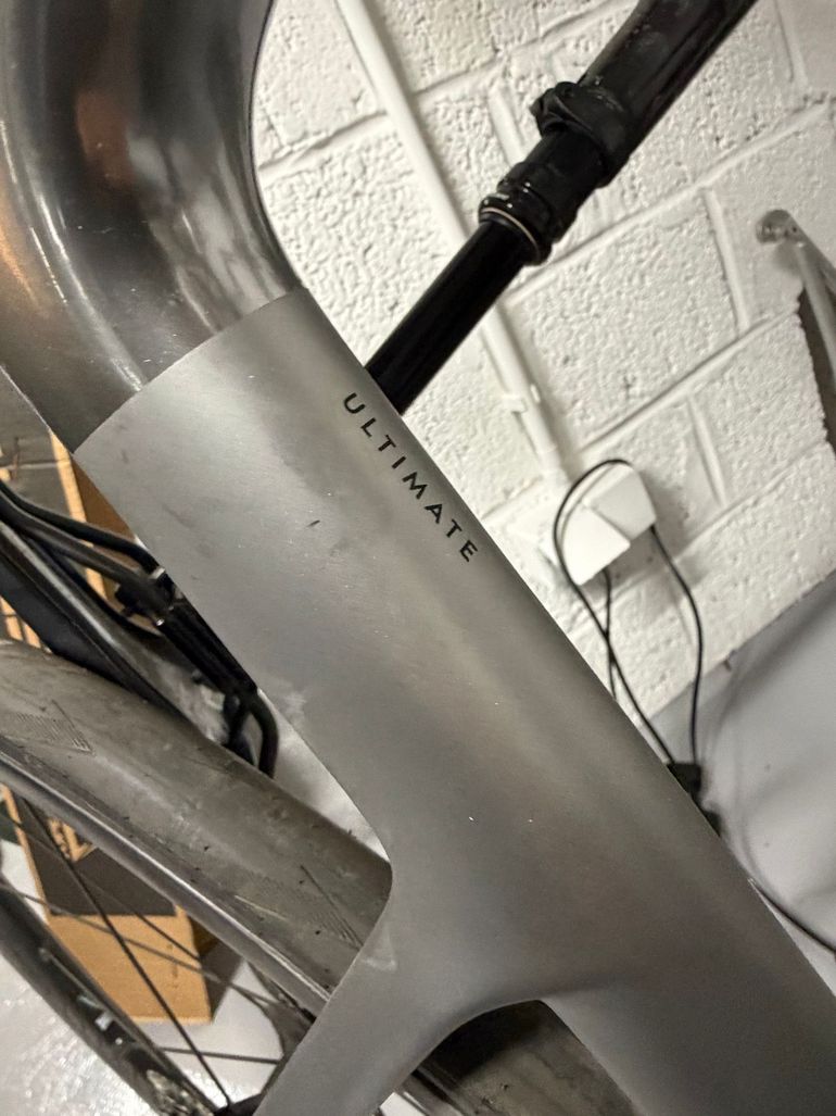 Used Scott Addict RC Ultimate 2026 2026 Road & Gravel, Gris claro — image 3 of 3
