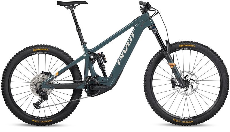 Gebrauchtes Pivot Shuttle LT Ride Eagle 70/90 2025 2025 Mountainbike, Blau, 29, 27.5 — Bild 3 von 3