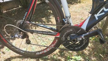Gebrauchtes Kuota Kredo SRAM Red 2013 Road & Gravel, Weiß — Bild 5 von 5