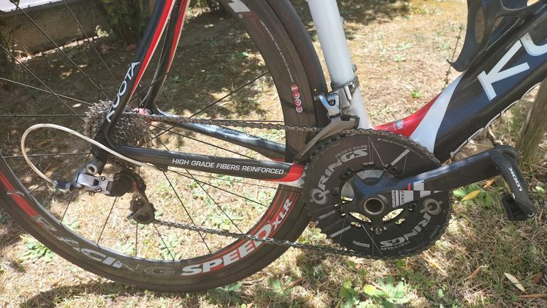 Used Kuota Kredo SRAM Red 2013 Road & Gravel, Bianco — image 5 of 5