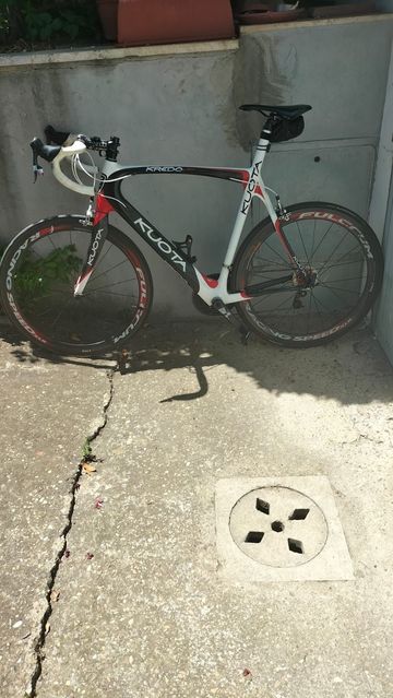 Gebrauchtes Kuota Kredo SRAM Red 2013 Road & Gravel, Weiß — Bild 2 von 5