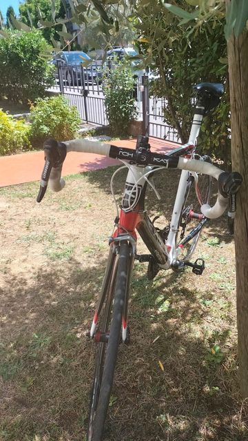 Gebrauchtes Kuota Kredo SRAM Red 2013 Road & Gravel, Weiß — Bild 4 von 5