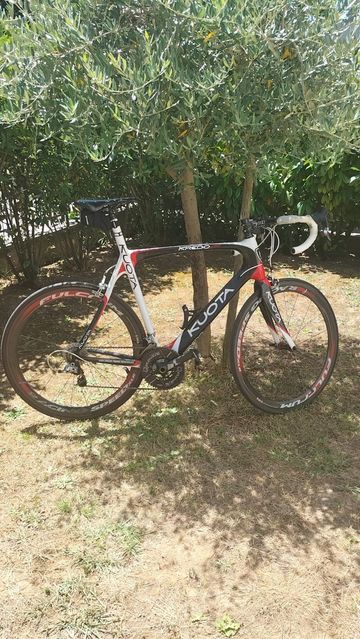 Gebrauchtes Kuota Kredo SRAM Red 2013 Road & Gravel, Weiß — Bild 3 von 5