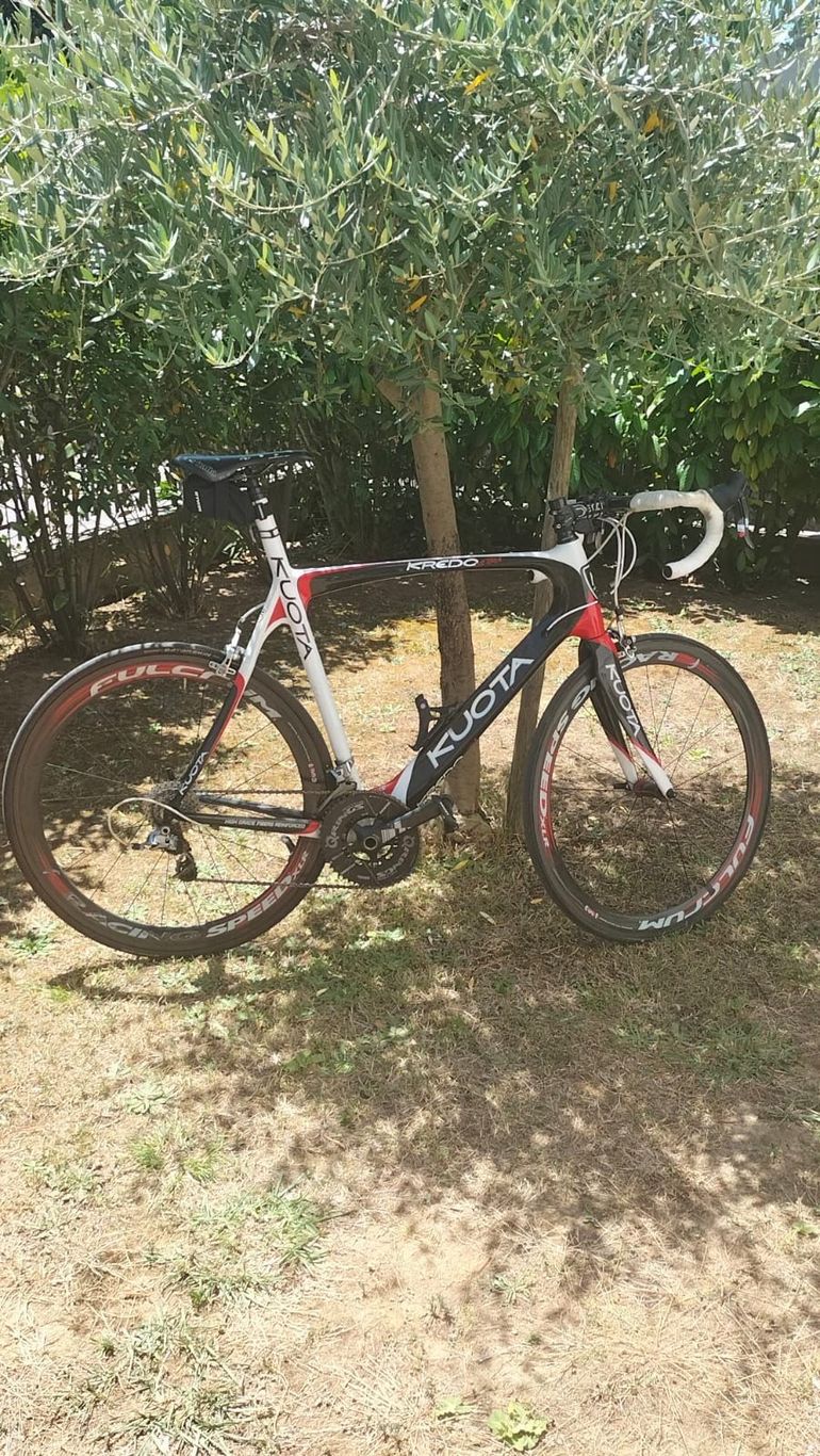 Used Kuota Kredo SRAM Red 2013 Road & Gravel, Bianco — image 3 of 5