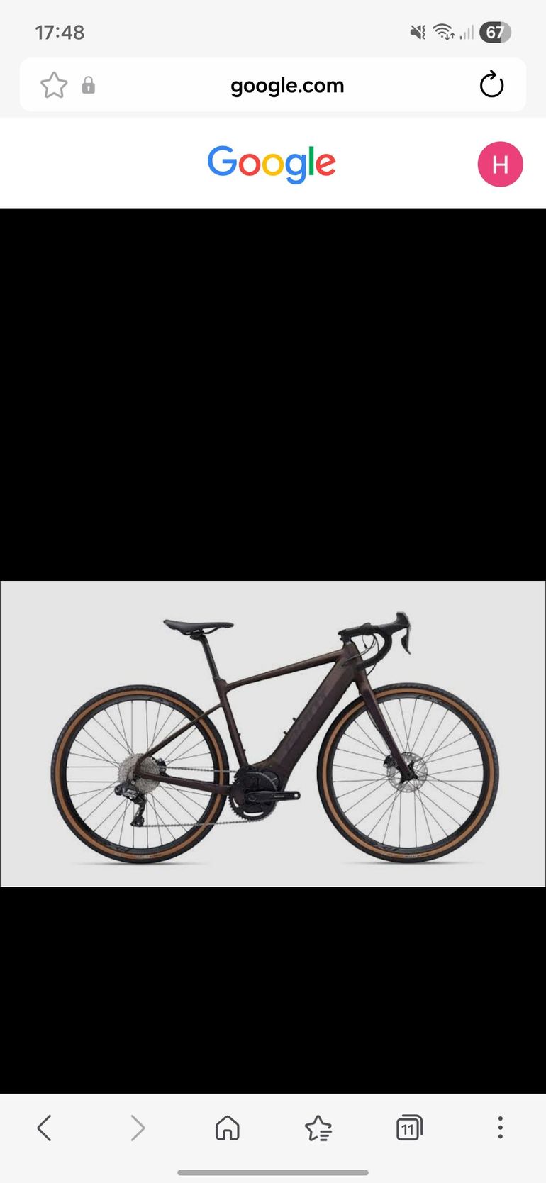 Used Giant Giant Revolt E+ Pro 500wh 2023 Road & Gravel, Black — image 3 of 3