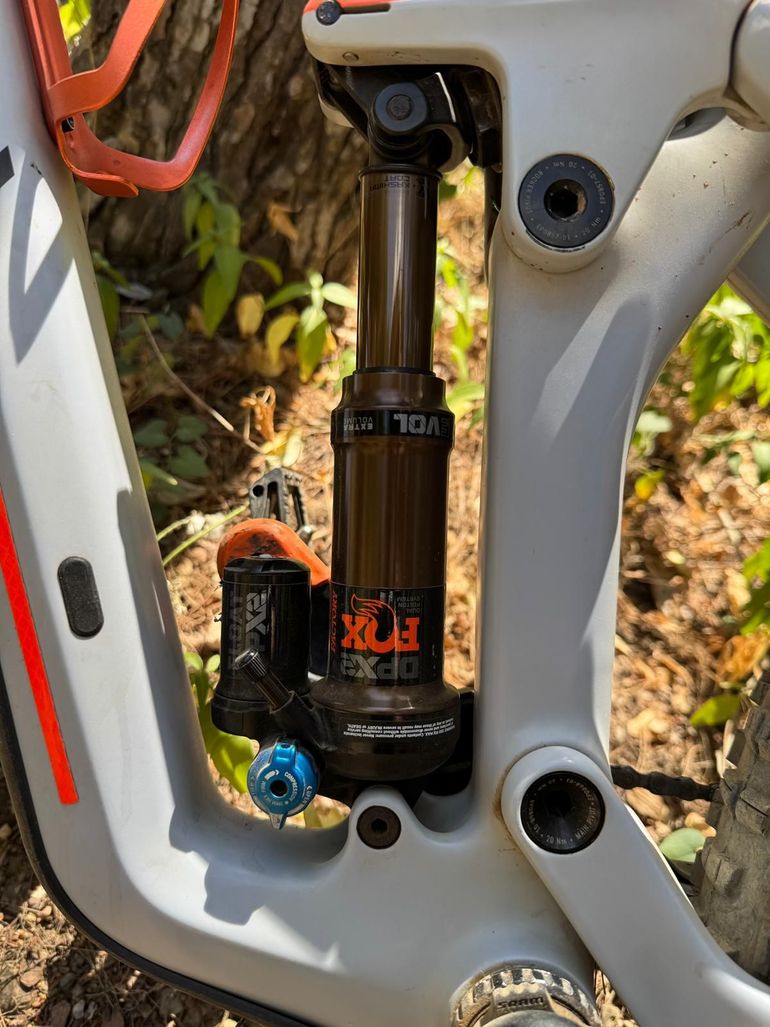 Used Canyon Strive CFR 2021 2021 Mountainbike, Orange — image 4 of 5