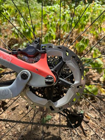 Used Canyon Strive CFR 2021 2021 Mountainbike, Orange — image 5 of 5