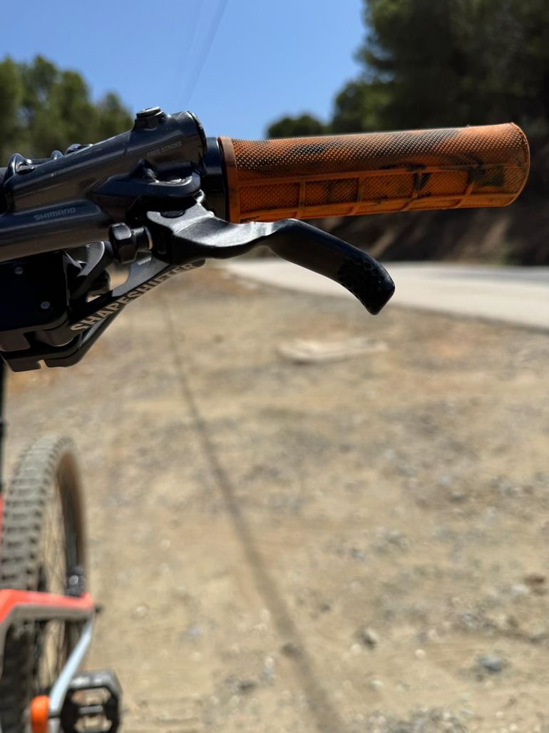Used Canyon Strive CFR 2021 2021 Mountainbike, Orange — image 3 of 5