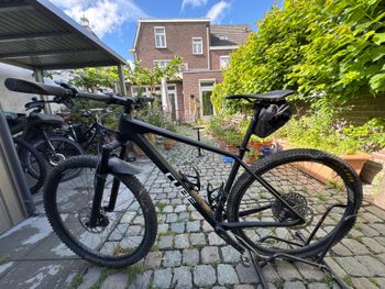 Used CUBE Reaction SRAM X01 Eagle 2019 Mountainbike, Schwarz — image 2 of 3
