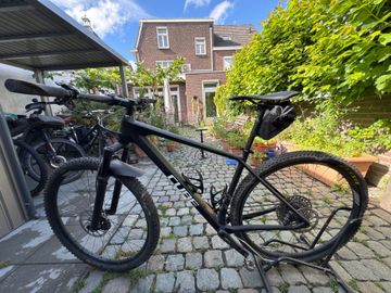 Used CUBE Reaction SRAM X01 Eagle 2019 Mountainbike, Black — image 2 of 3