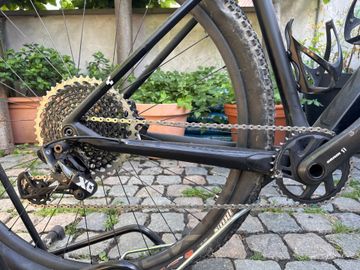 Used CUBE Reaction SRAM X01 Eagle 2019 Mountainbike, Black — image 3 of 3