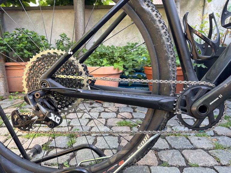 Used CUBE Reaction SRAM X01 Eagle 2019 Mountainbike, Schwarz — image 3 of 3
