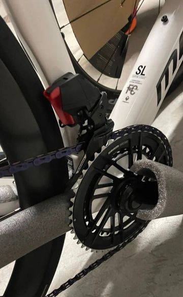 Used Megamo PULSE 04 2026 2026 Road & Gravel, White — image 3 of 3
