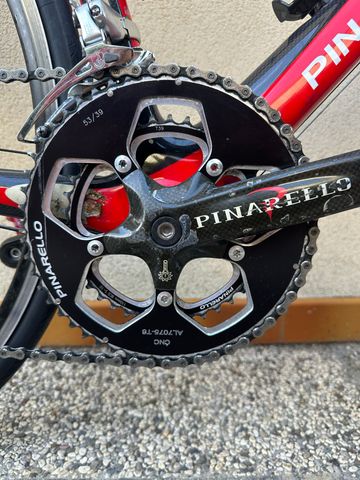 Used Pinarello Custom Campagnolo Athena 2012 Road & Gravel, Red — image 5 of 8